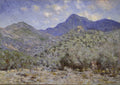 Valle Buona, near Bordighera Poster | Claude Monet Art Print