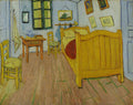 The Bedroom Poster | Vincent van Gogh Art Print (1888)