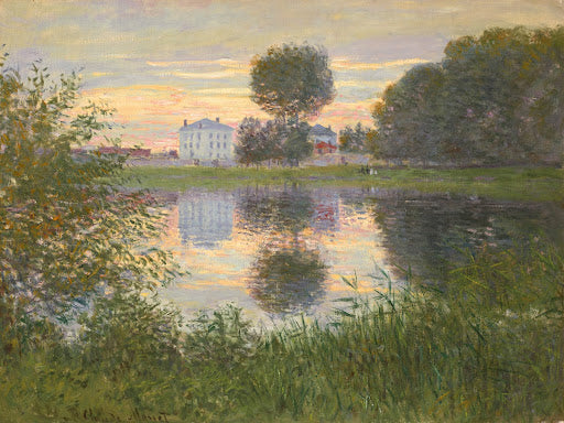 The Ball-Shaped Tree, Argenteuil Poster | Claude Monet Art Print (1876)