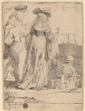 Death Appearing to a Wedded Couple Poster | Rembrandt van Rijn Art Print (1639)
