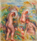 The Bathers II Poster | Pierre-Auguste Renoir Art Print (1900)