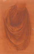 The Drapery of a Sleeve Poster | Leonardo da Vinci Art Print (1504)