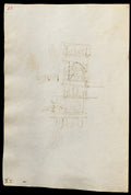 Codex Trivulzianus Page 42 Poster | Leonardo da Vinci Art Print (1487)