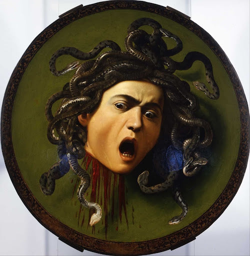 Medusa Poster | Caravaggio Art Print (1597)