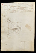 Codex Trivulzianus Page 4 Poster | Leonardo da Vinci Art Print (1487)