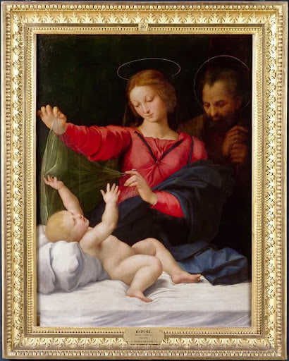 The Madonna of Loreto Poster | Raphael Art Print (1509)