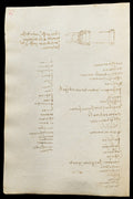 Codex Trivulzianus Page 66 Poster | Leonardo da Vinci Art Print (1487)