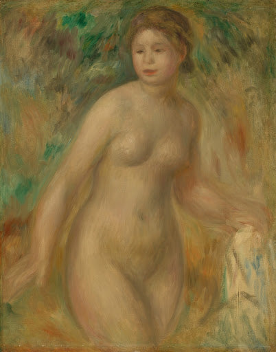 Nude Poster | Pierre-Auguste Renoir Art Print (1895)