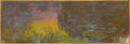 The Water Lilies – Setting Sun Poster | Claude Monet Art Print (1915)