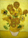 Sunflowers Poster | Vincent van Gogh Art Print (1889)