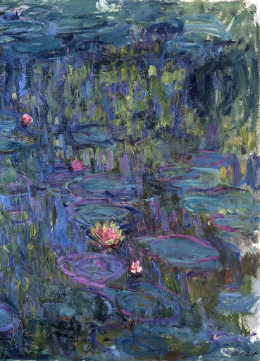 Nympheas Poster | Claude Monet Art Print