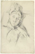 Portrait of Hortense Cézanne Poster | Paul Cézanne Art Print (1881)