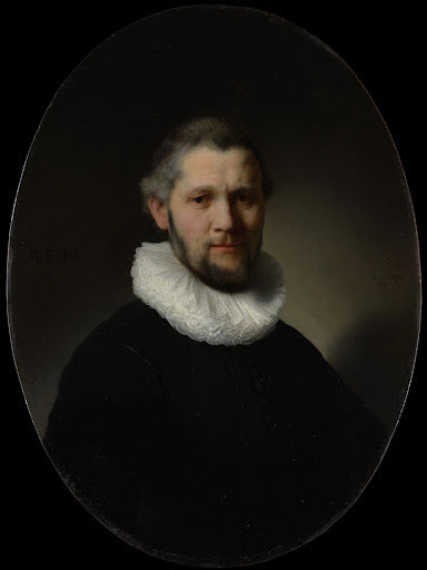 Portrait of a Man Poster | Rembrandt van Rijn Art Print (1632)