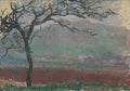 Landscape at Giverny Poster | Claude Monet Art Print (1887)