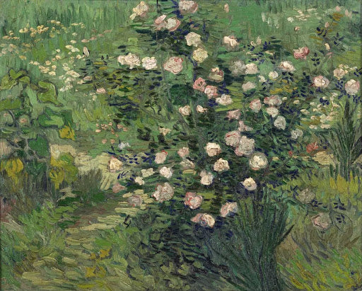 Roses Poster | Vincent van Gogh Art Print (1889)
