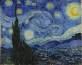 The Starry Night Poster | Vincent van Gogh Art Print (1889)