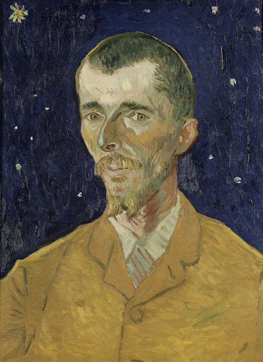 Eugène Boch (The Poet) Poster | Vincent van Gogh Art Print (1888)