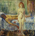 The Death of Marat II Poster | Edvard Munch Art Print (1907)