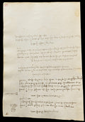 Codex Trivulzianus Page 52 Poster | Leonardo da Vinci Art Print (1487)