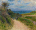 Road to Berneval Poster | Pierre-Auguste Renoir Art Print (1880)