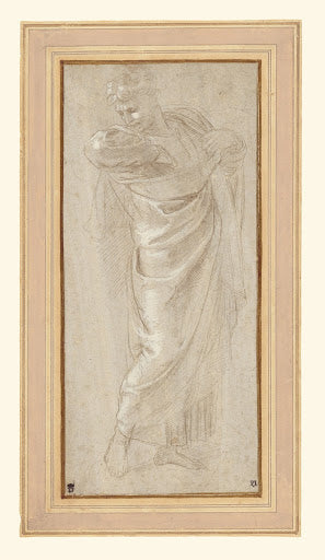 Saint Paul Rending His Garments Poster | Raphael Art Print (1515)