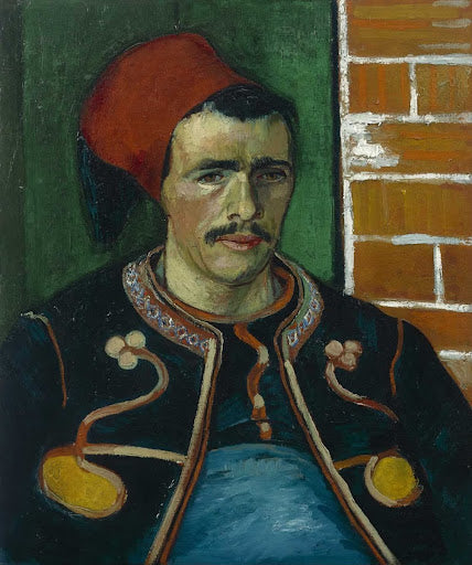 The Zouave Poster | Vincent van Gogh Art Print (1888)