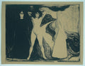 The Three Stages of Woman Poster | Edvard Munch Art Print