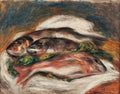 Still Life with Fish Poster | Pierre-Auguste Renoir Art Print (1917)