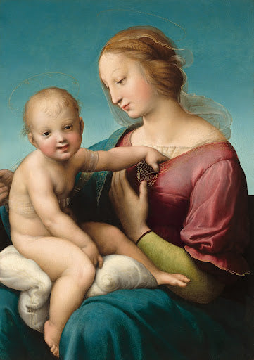 The Niccolini-Cowper Madonna Poster | Raphael Art Print (1508)