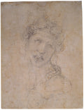 Cleopatra (Verso) Poster | Michelangelo Art Print (1534)