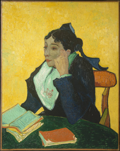 L'Arlésienne: Madame Ginoux Poster | Vincent van Gogh Art Print (1888)