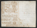 Codex Arundel Folio 270v Poster | Leonardo da Vinci Art Print