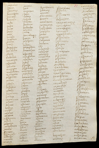 Codex Trivulzianus Page 37 Poster | Leonardo da Vinci Art Print (1487)