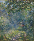 Path in the Forest Poster | Pierre-Auguste Renoir Art Print (1874)