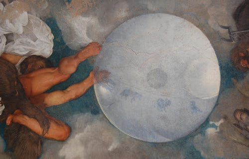 Jupiter, Neptune and Pluto (Detail) Poster | Caravaggio Art Print (1597)