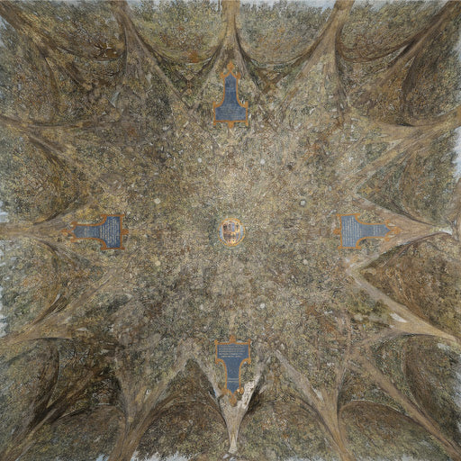 Sala delle Asse Vault Decoration Poster | Leonardo da Vinci Art Print (1498)