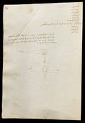Codex Trivulzianus Page 20 Poster | Leonardo da Vinci Art Print (1487)