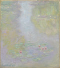Water Lilies VIII Poster | Claude Monet Art Print