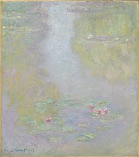 Water Lilies VIII Poster | Claude Monet Art Print