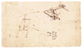 Perpetual Overbalanced Wheel Poster | Leonardo da Vinci Art Print (1480)