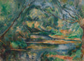 The Brook Poster | Paul Cézanne Art Print (1895)