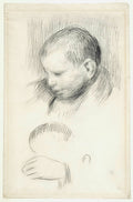 Study of Coco Poster | Pierre-Auguste Renoir Art Print