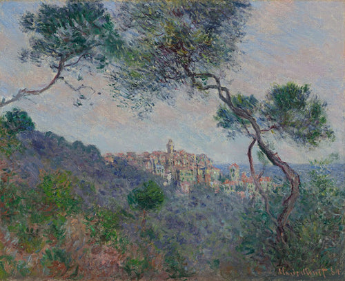 Bordighera, Italy Poster | Claude Monet Art Print (1884)