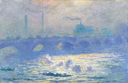 Waterloo Bridge III Poster | Claude Monet Art Print (1903)
