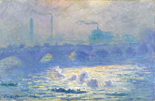 Waterloo Bridge III Poster | Claude Monet Art Print (1903)
