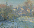Frost Poster | Claude Monet Art Print (1875)