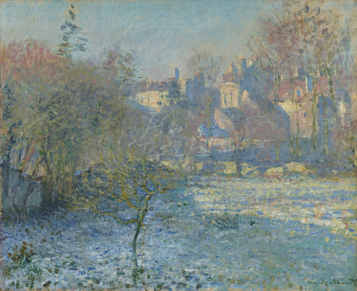 Frost Poster | Claude Monet Art Print (1875)