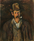 Man with a Pipe Poster | Paul Cézanne Art Print (1893)
