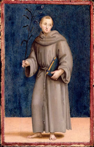 Saint Anthony of Padua Poster | Raphael Art Print (1504)