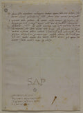 Memorandum of 1508 Poster | Michelangelo Art Print (1508)